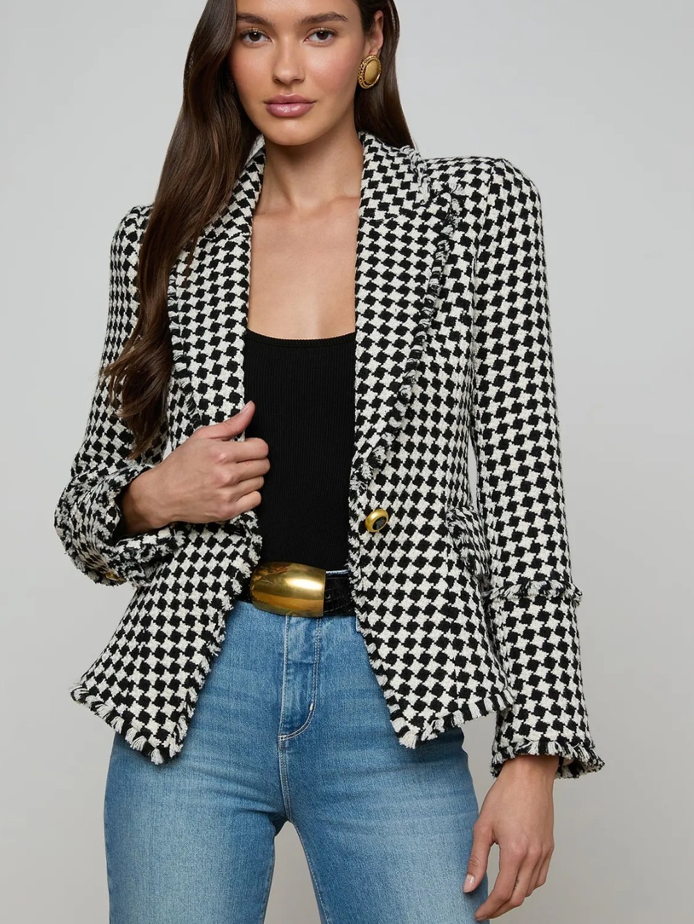 Tweed blazer